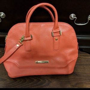 Orange Ivanka Trump Handbag